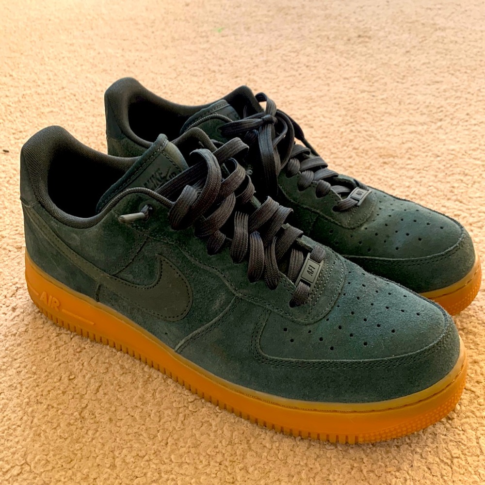 Air Force 1 Outdoor Green Suede